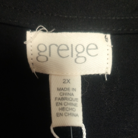 New Black A-Line Dress / Size 2X - Picture 4 of 8